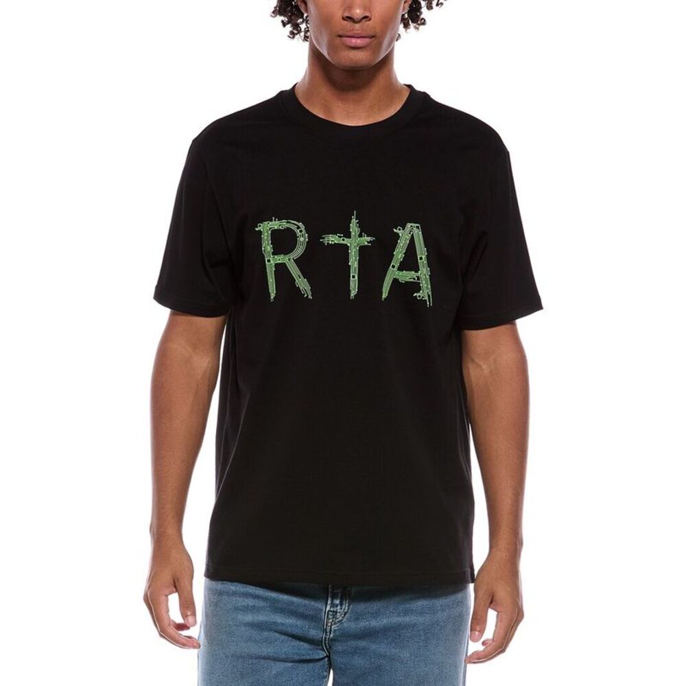 Rta Mens Liam T-Shirt, Black